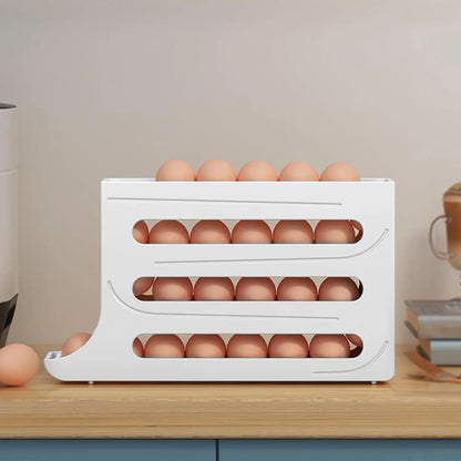 4 Tiers Egg Holder for Fridge