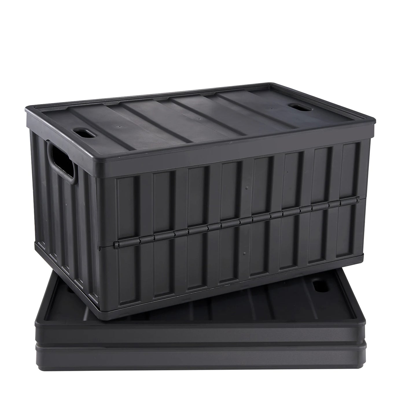 45L/65L Collapsible Storage Bins Folding Stackable