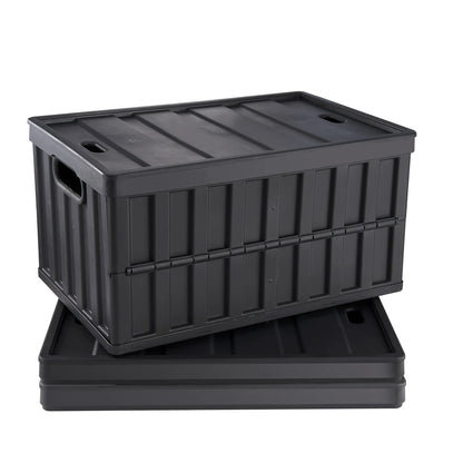 45L/65L Collapsible Storage Bins Folding Stackable
