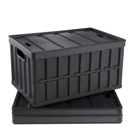 45L/65L Collapsible Storage Bins Folding Stackable
