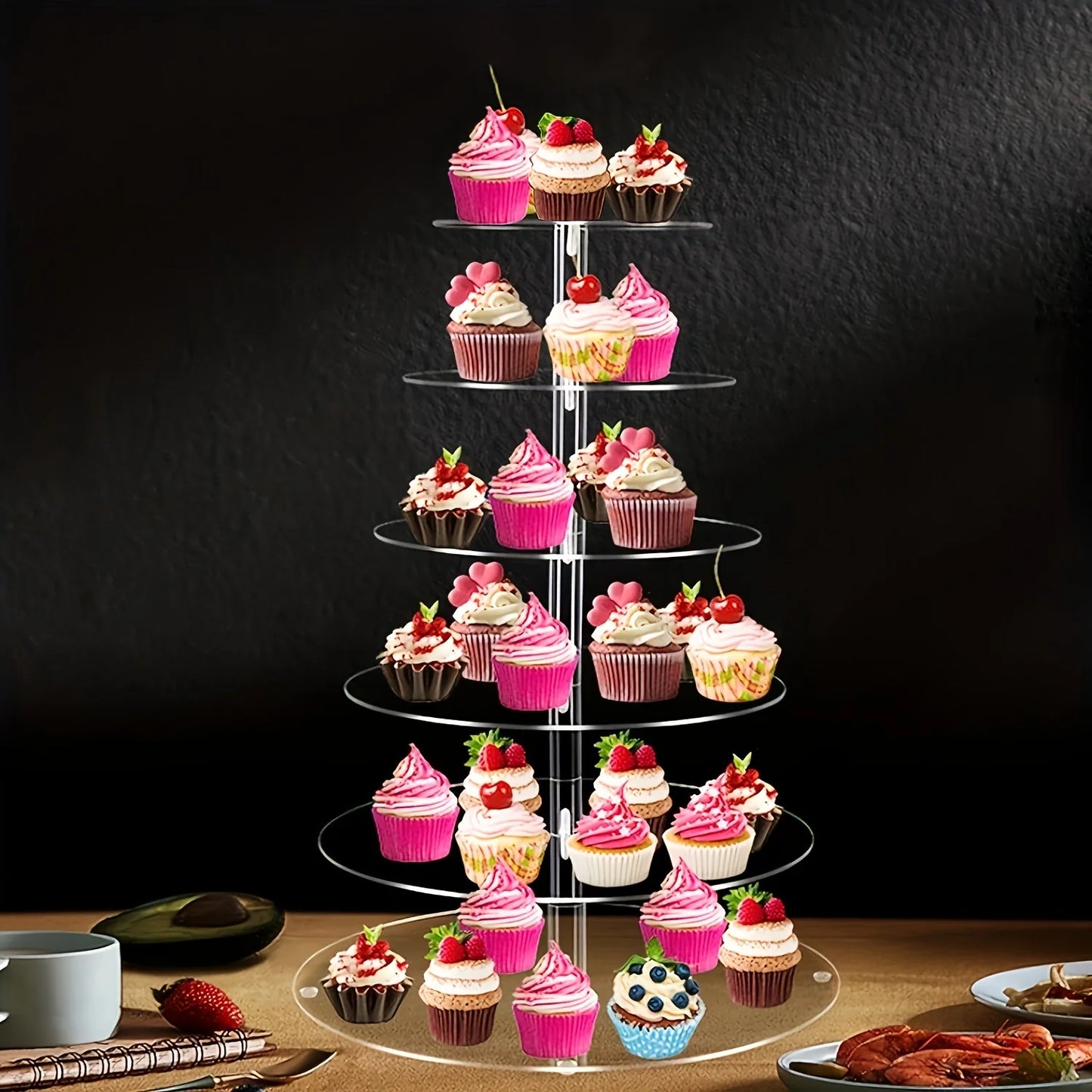 Acrylic 6-layer Cake Rack