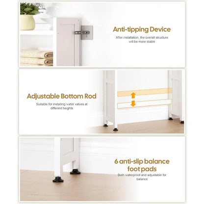 Over The Toilet Storage Cabinet