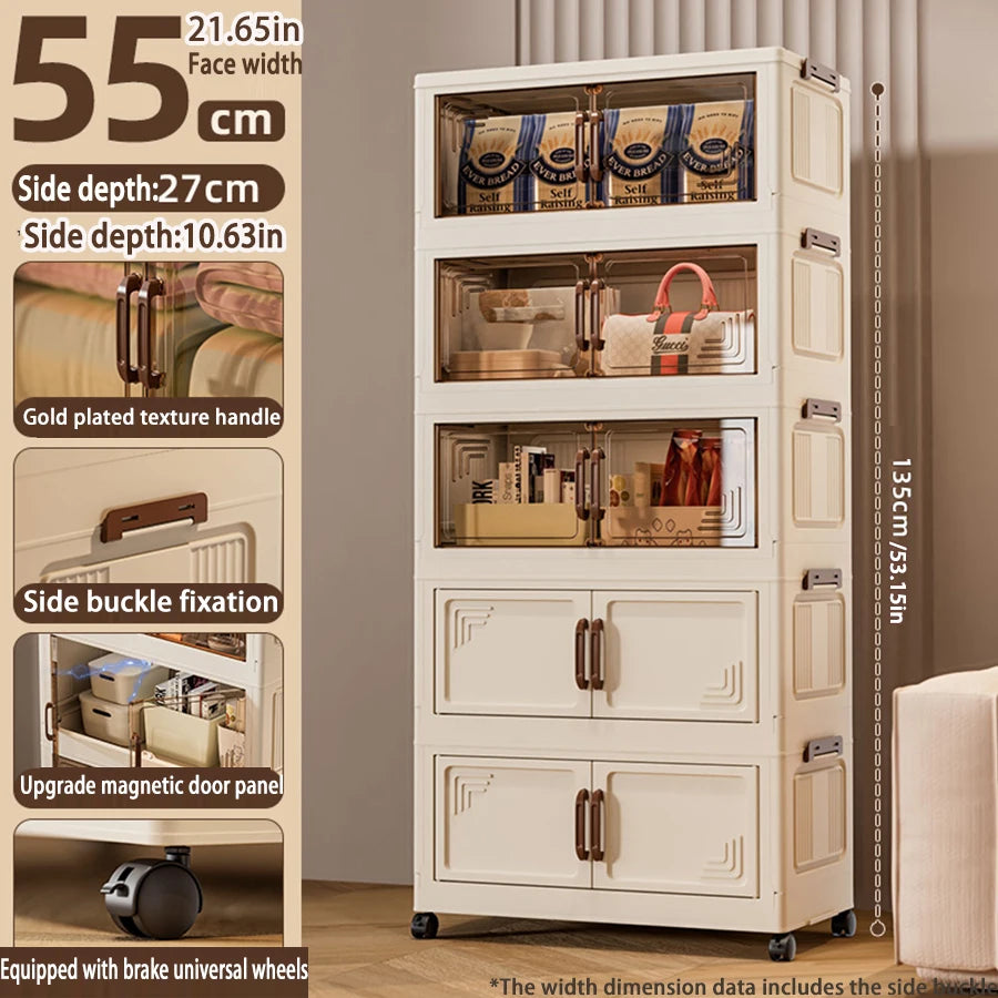 45/55/65cm Length Multifunction Storage Cabinet