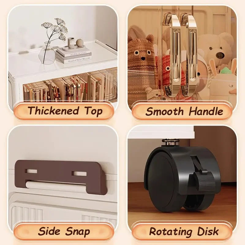 45/55/65cm Length Multifunction Storage Cabinet