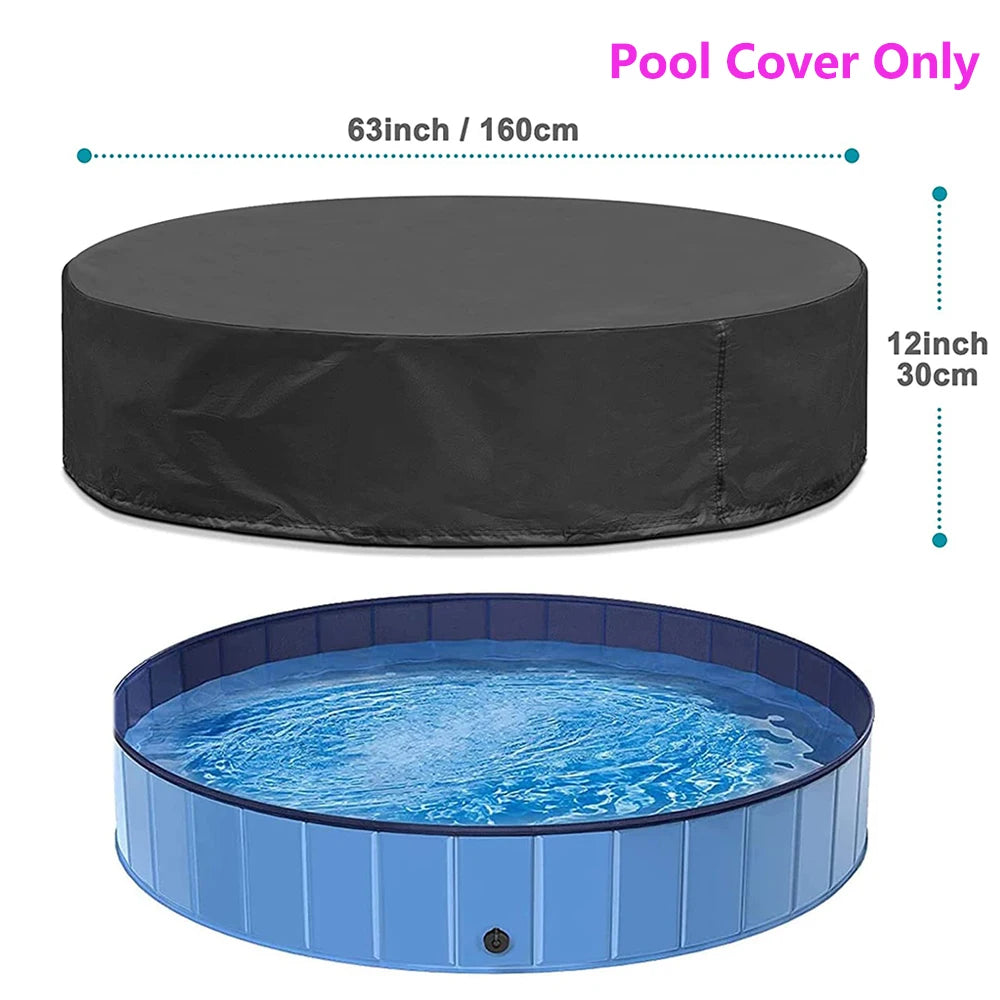 Dog Swimming Pool Bathtub for Large Dogs