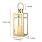 Stainless Steel Candle Holder Lanterns