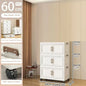 Folding Storage Cabinet Organizer