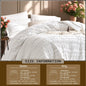 7-piece Tufted design comforter set - King or Queen
