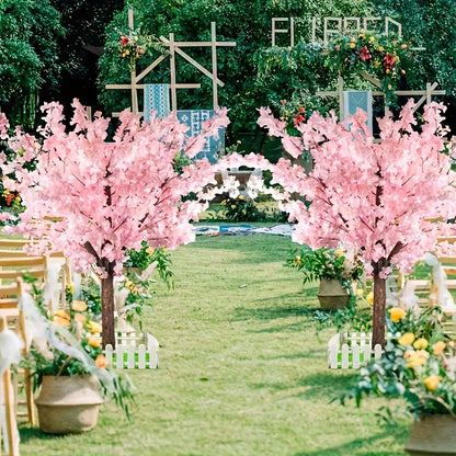 Artificial Cherry Tree Indoor Decor