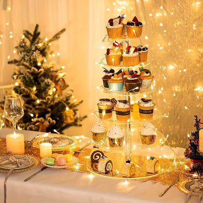 Acrylic 6-layer Cake Rack