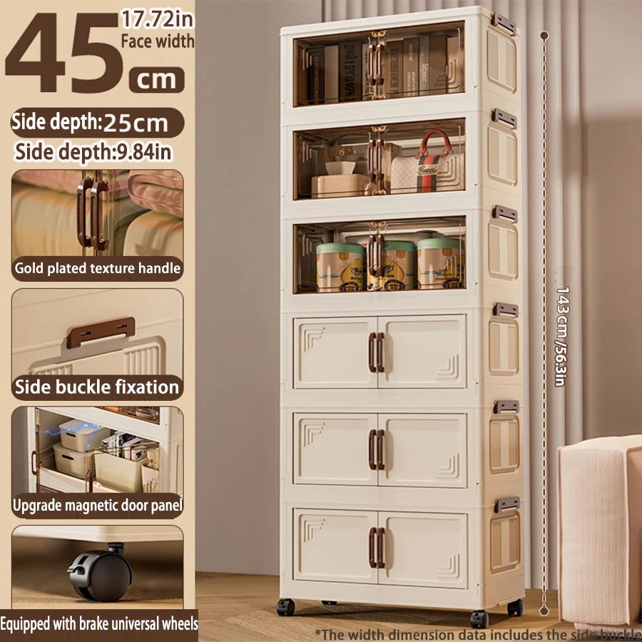 45/55/65cm Length Multifunction Storage Cabinet