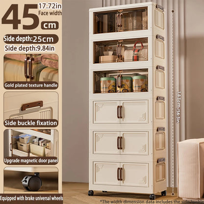 45/55/65cm Length Multifunction Storage Cabinet