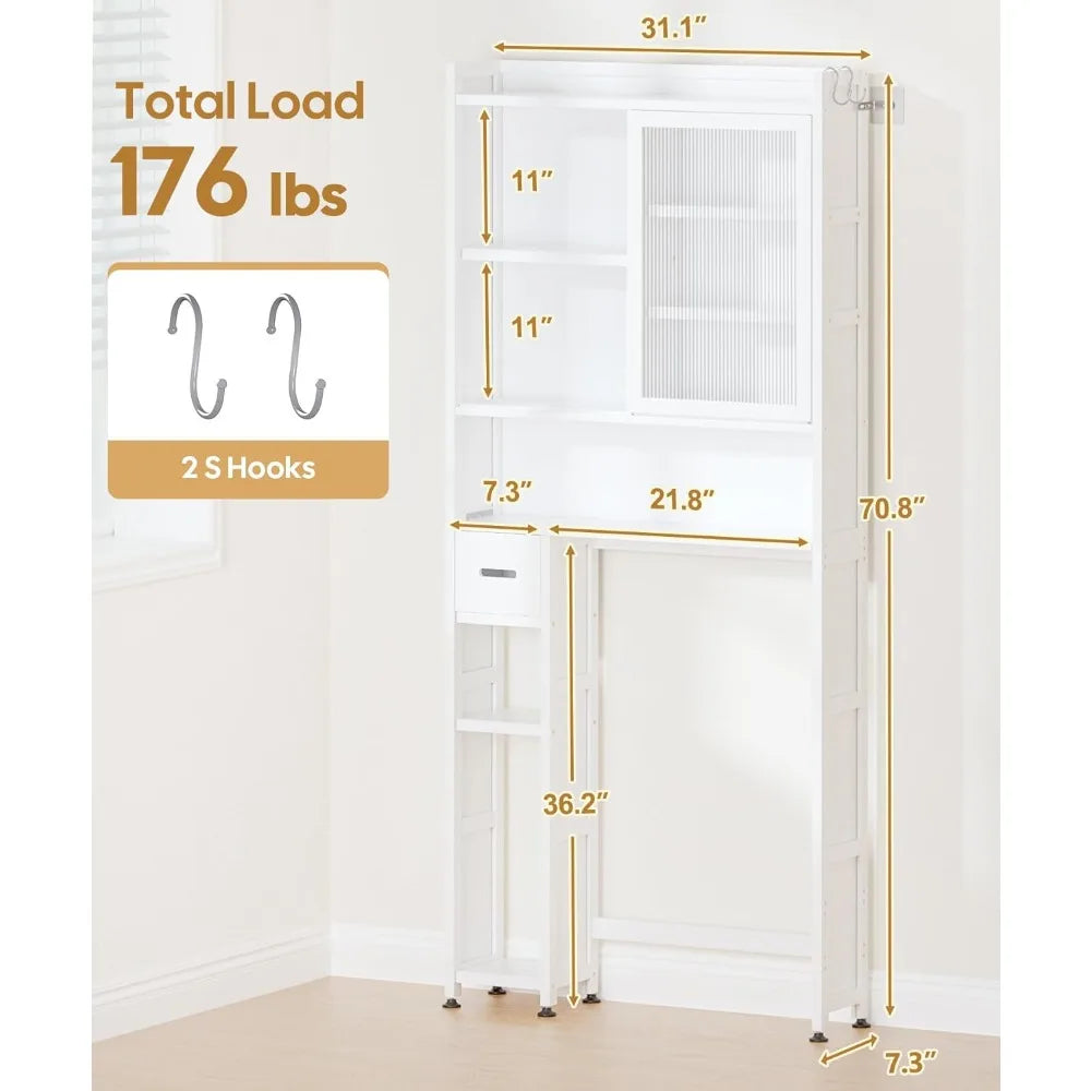 Over The Toilet Storage Cabinet