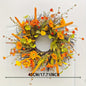 17.7" Fall Wreath for Front Door