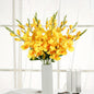 10 Pcs Gladiolus Artificial Flowers 30in