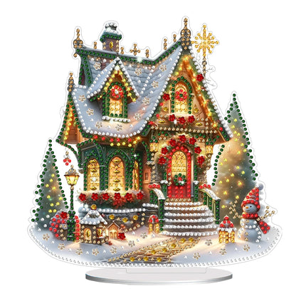Acrylic Christmas House Kit