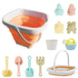 Kids Beach Bucket Shovel Sand tools Set