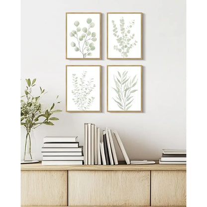 Botanical Plant Framed Wall Art