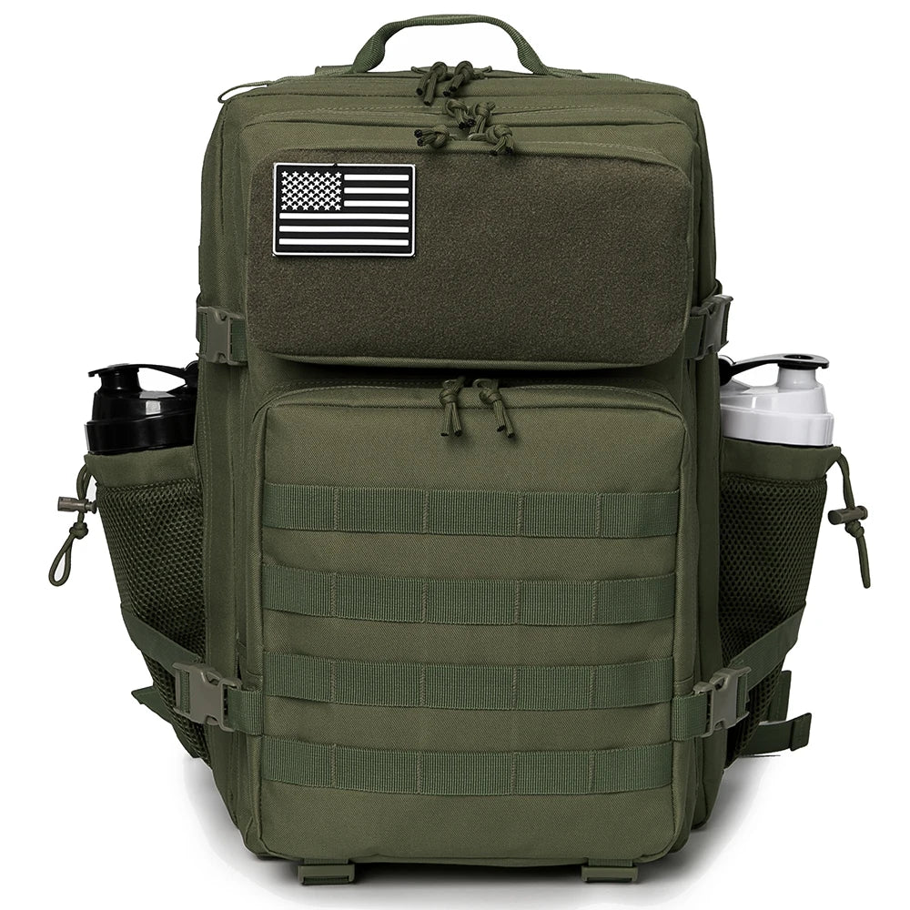 45L tactical backpack for outdoor sports