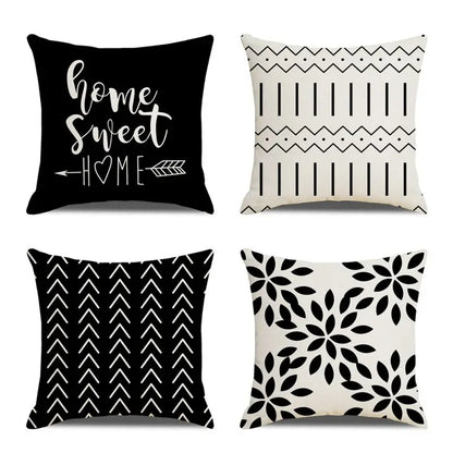 4PCS Throw Pillow Covers 18x18Inch