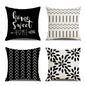 4PCS Throw Pillow Covers 18x18Inch
