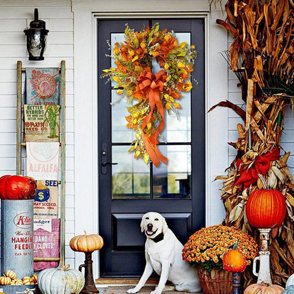 Thanksgiving Farmhouse Wreath