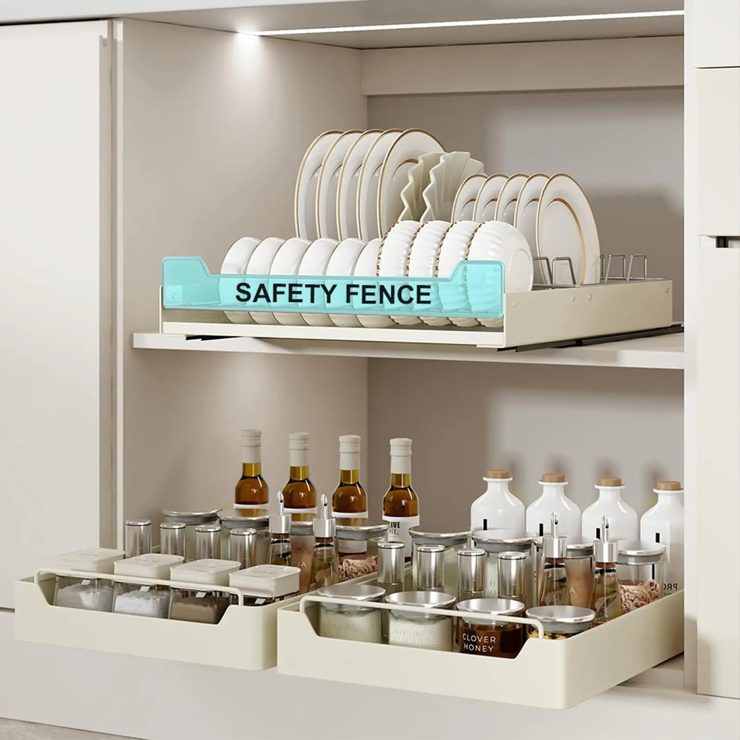 Pull Out Cabinet Organizer