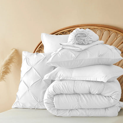 5-PC/7-PCS Comforter Set -  Bed in a Bag