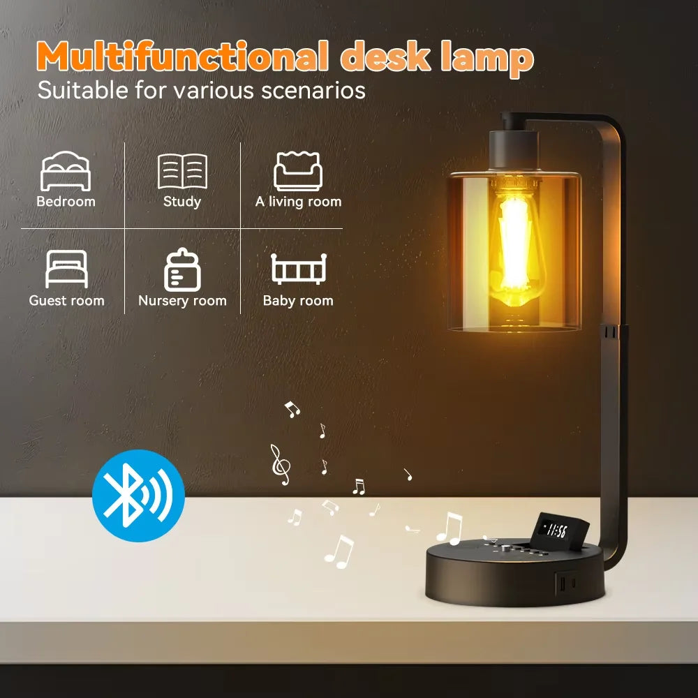 LED Bedside Light Table Lamp Dimmable