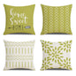 4PCS Throw Pillow Covers 18x18Inch