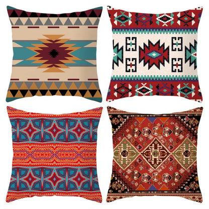 1/4pcs Bohemian Throw Pillows