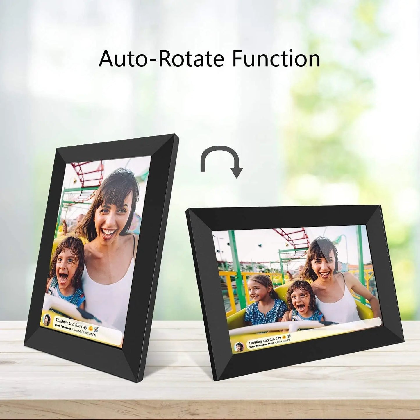 10.1 Inch Smart Wi-Fi Digital Photo Frame LCD Touch Screen