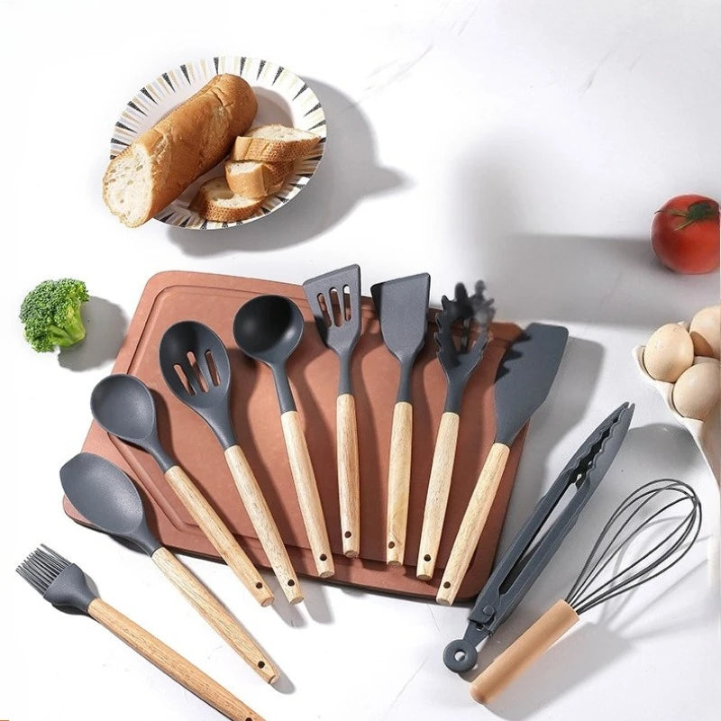 11pcs Silicone Kitchen Utensil Set