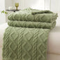 Warm Sherpa Soft Sofa Cover Throw Blanket