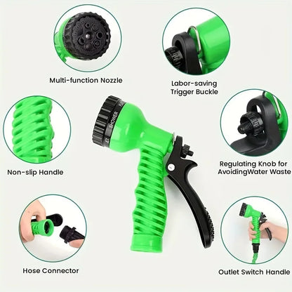 25FT-100FT Expandable Garden Watering Hose