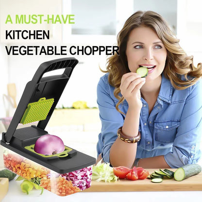 14 in 1 Multifunctional Vegetable Chopper