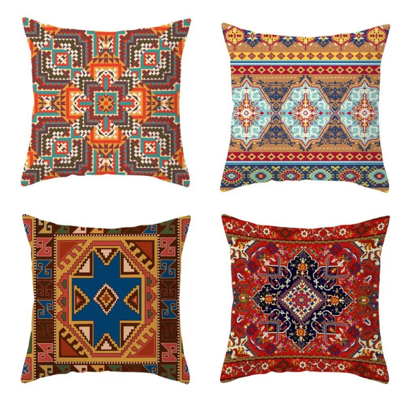 1/4pcs Bohemian Throw Pillows