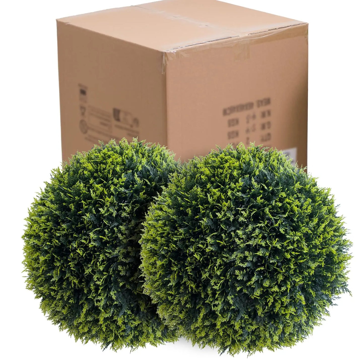 Topiary Balls Artificial Set of 2