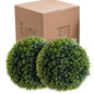 Topiary Balls Artificial Set of 2