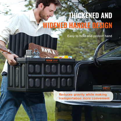 45L/65L Collapsible Storage Bins Folding Stackable