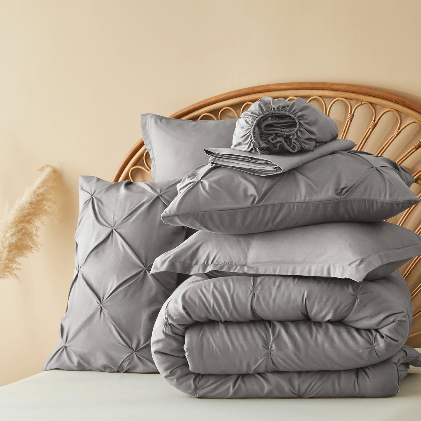 5-PC/7-PCS Comforter Set -  Bed in a Bag