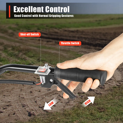 52CC Gas-Powered Mini Soil Cultivator