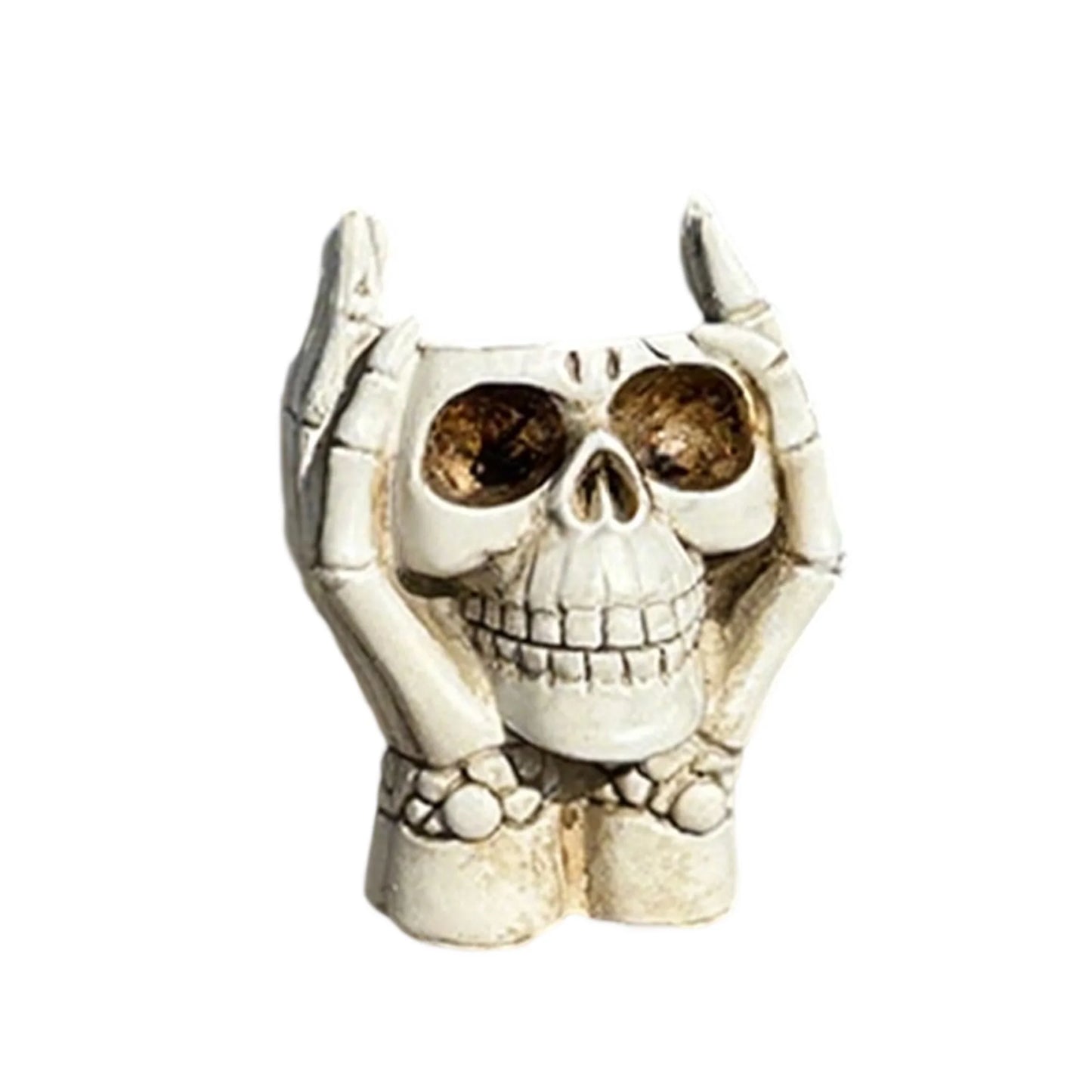 Spooky Skull Planter Flower Pot for Indoor and Outdoor