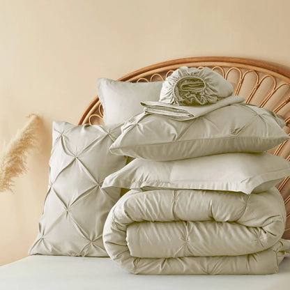 5-PC/7-PCS Comforter Set -  Bed in a Bag