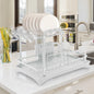 2-Tier Dish Drying Rack