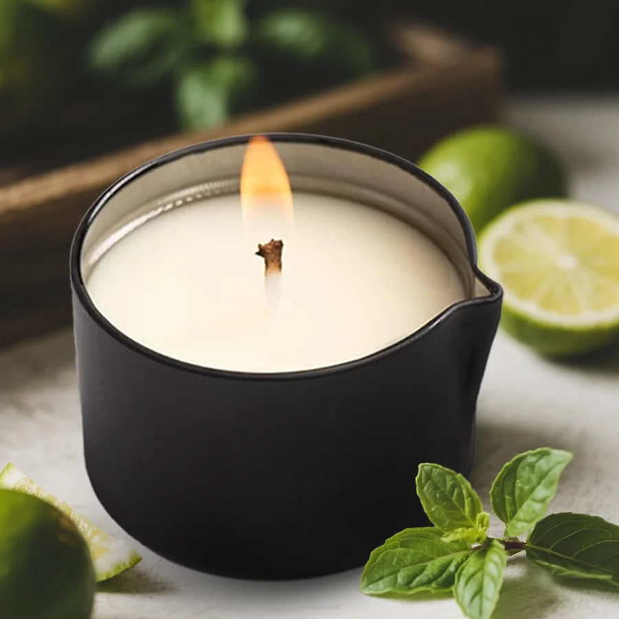 2PCS Massage Oil Candles
