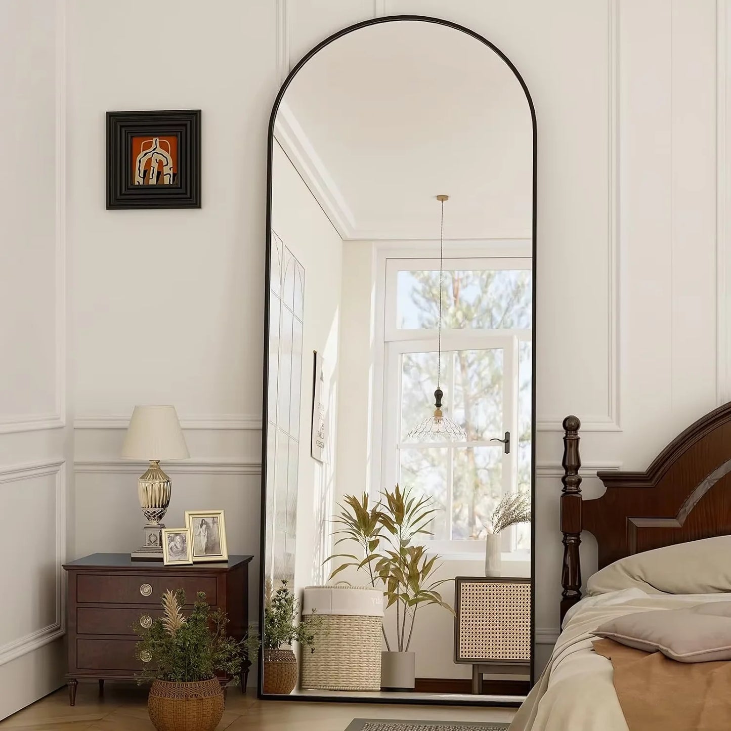 21x64 inch Arched Full Length Mirror