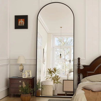 21x64 inch Arched Full Length Mirror