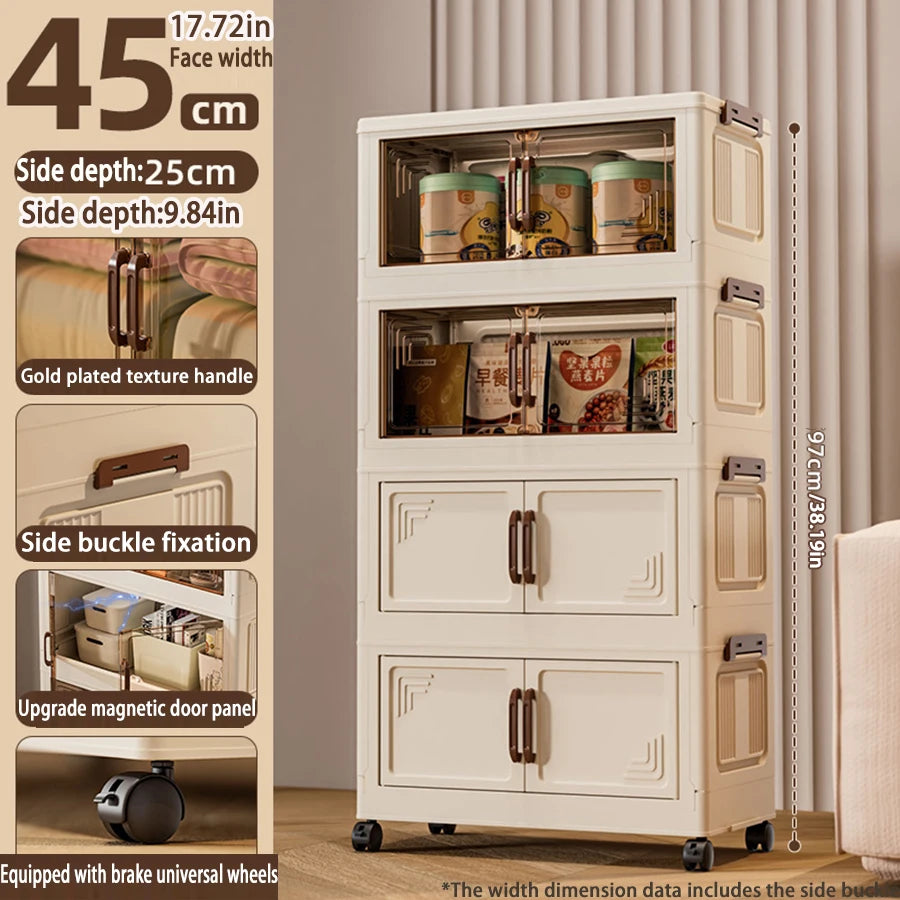 45/55/65cm Length Multifunction Storage Cabinet