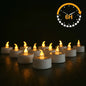 Flameless Flickering LED Tea Lights
